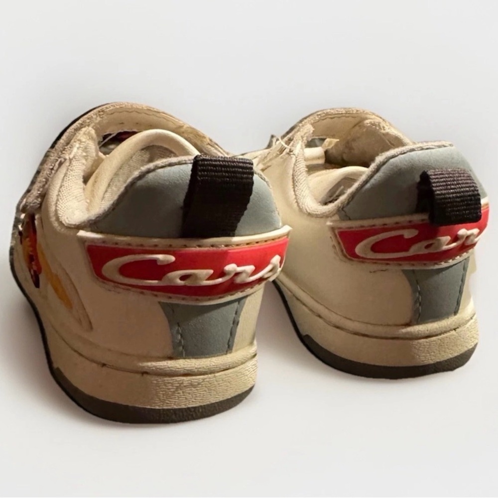 Zara Disney Cars Lightning McQueen Baby Sneakers Size 5 - Picture 3 of 6